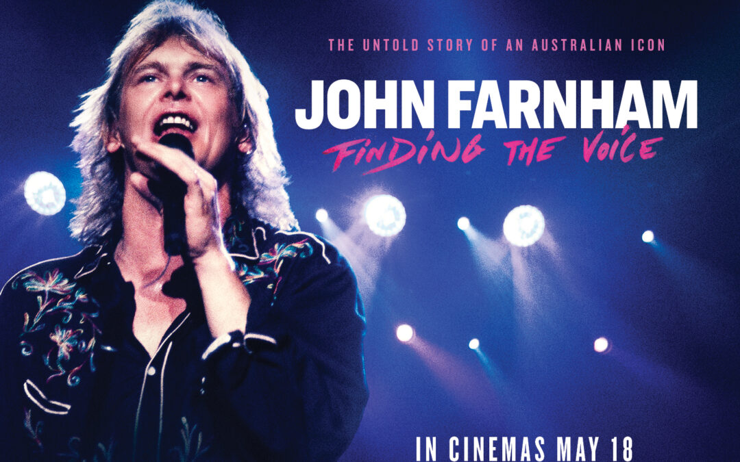 John Farnham Finding the Voice poster