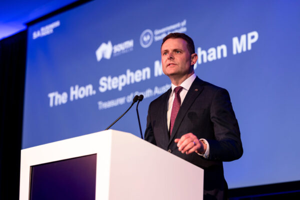 Hon. Stephen Mullighan MP, SA Business Index, 2023